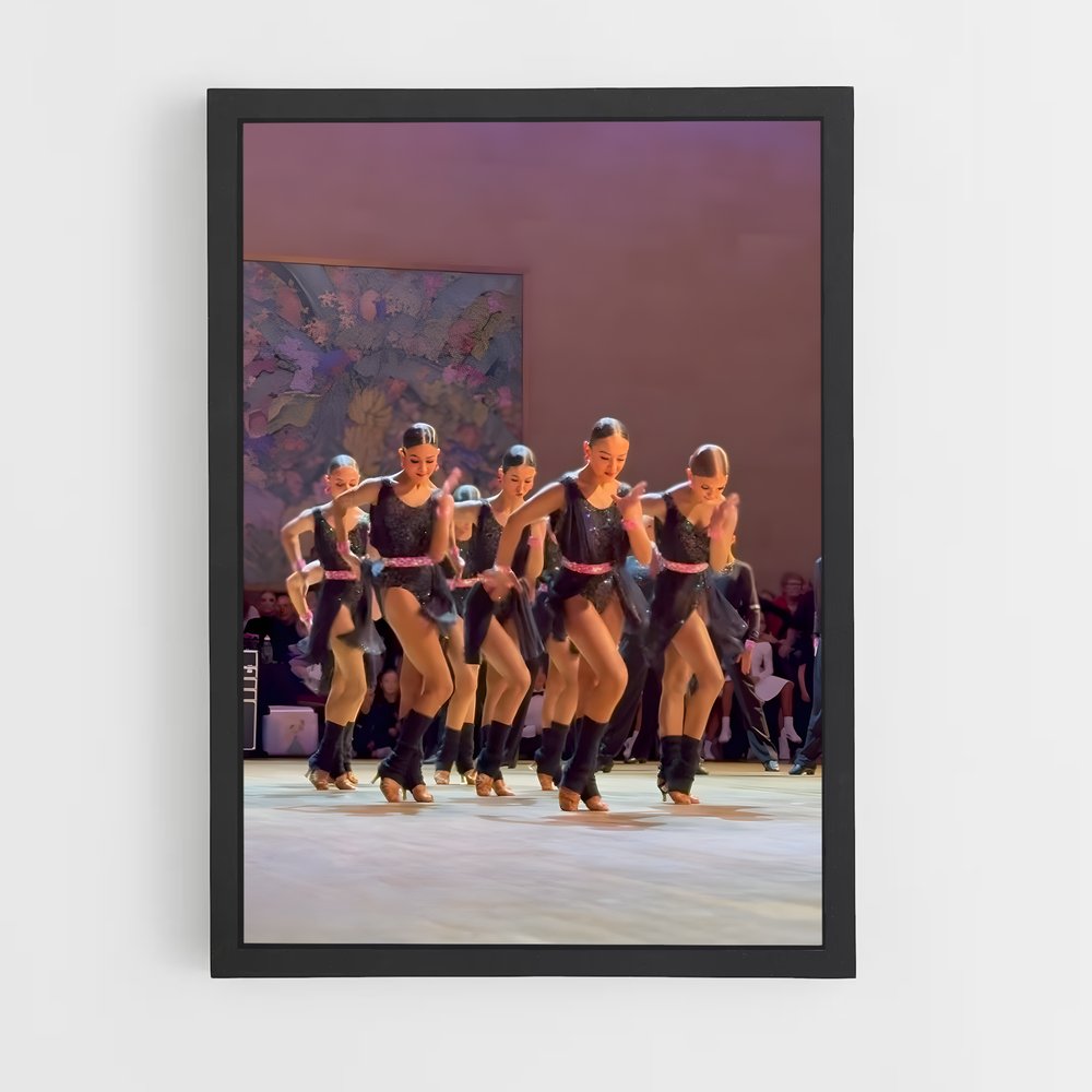 Poster Dance Evolution – affiche Danse (vue 2)